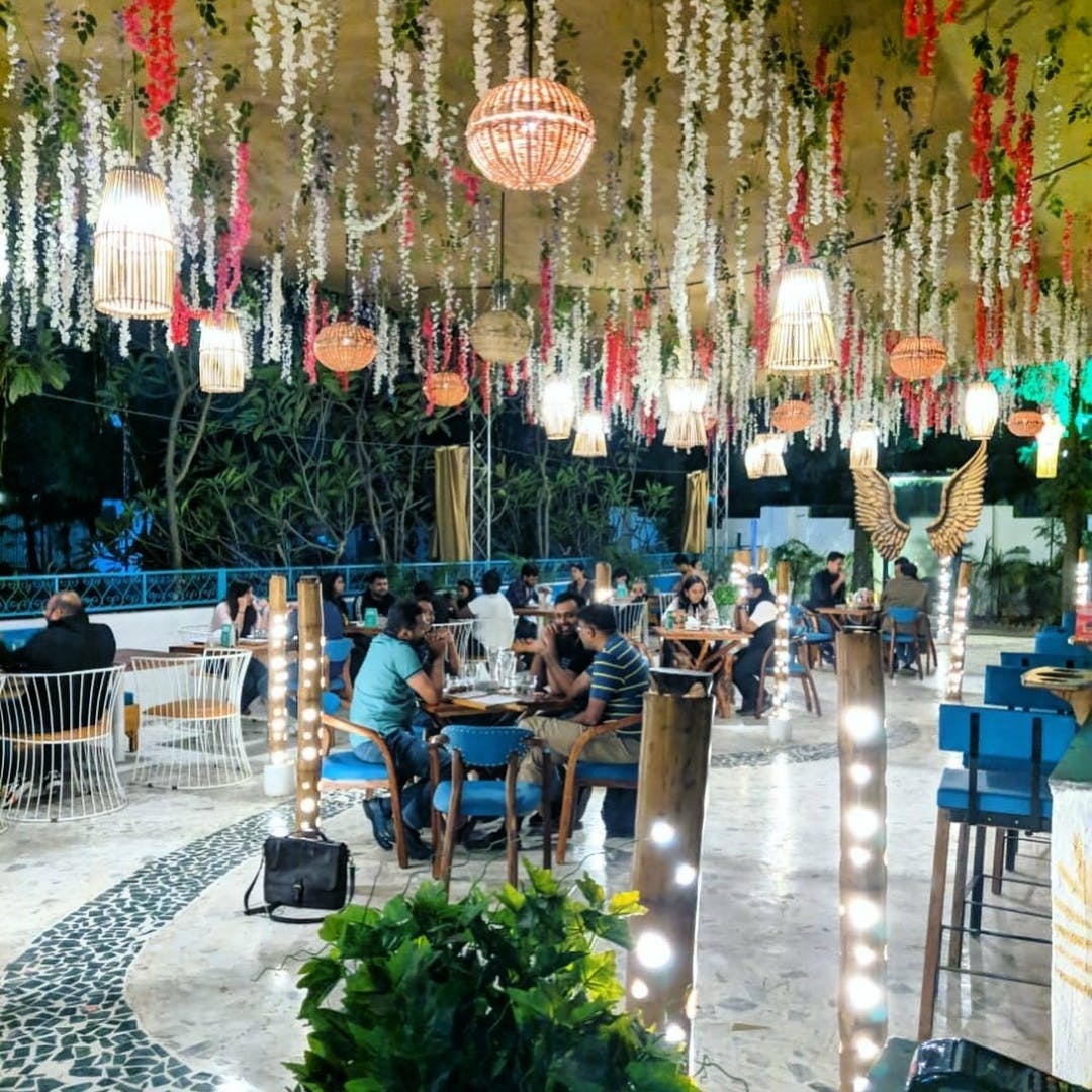The Secret Garden in Pune is a must-visit for nature and beer