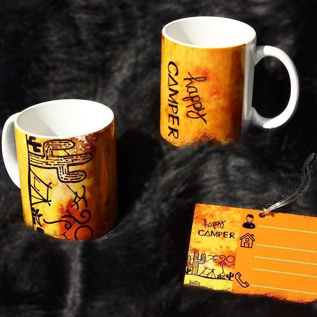 Cup,Drinkware,Yellow,Serveware,Text,Mug,Orange,Amber,Coffee cup,Font