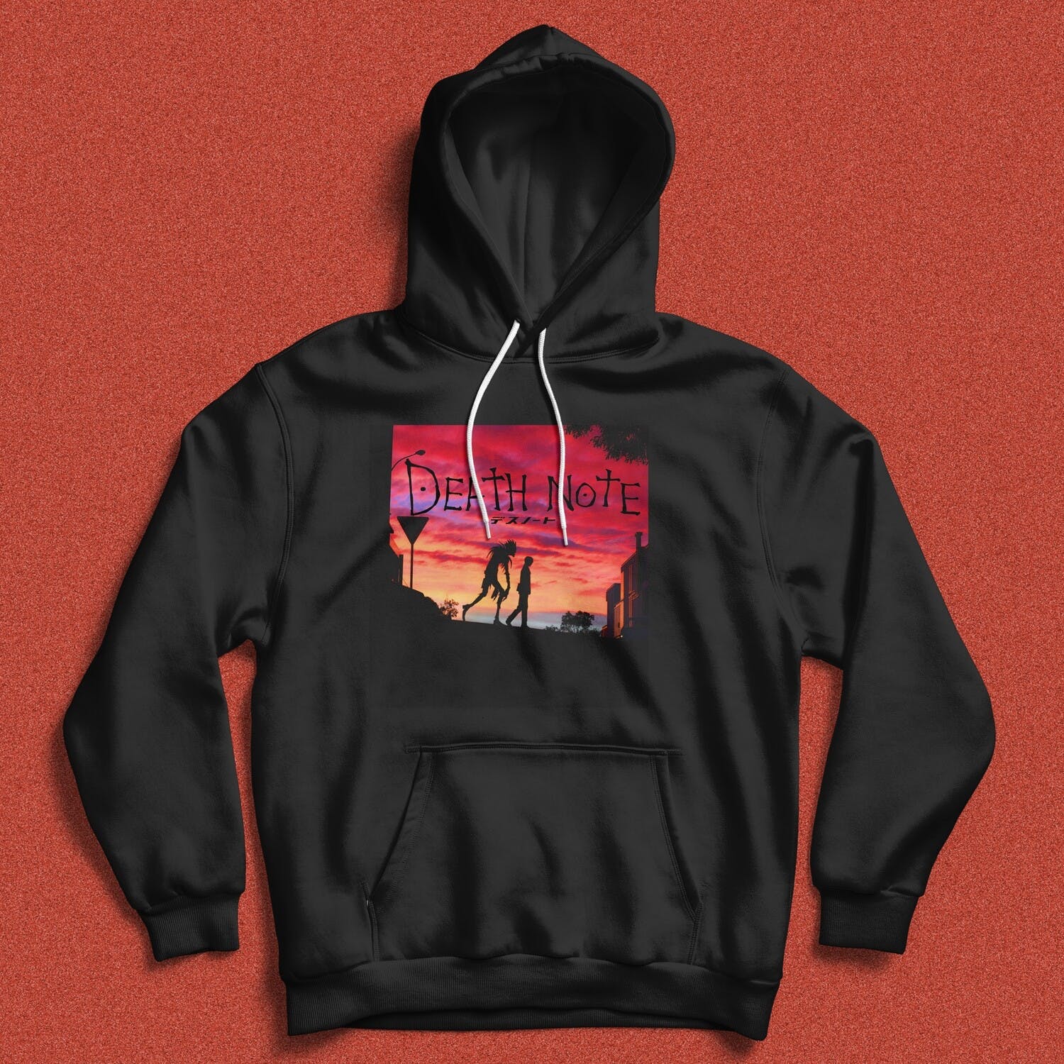 Product,Sleeve,Text,Red,Textile,Outerwear,Sweatshirt,Hoodie,Font,Orange