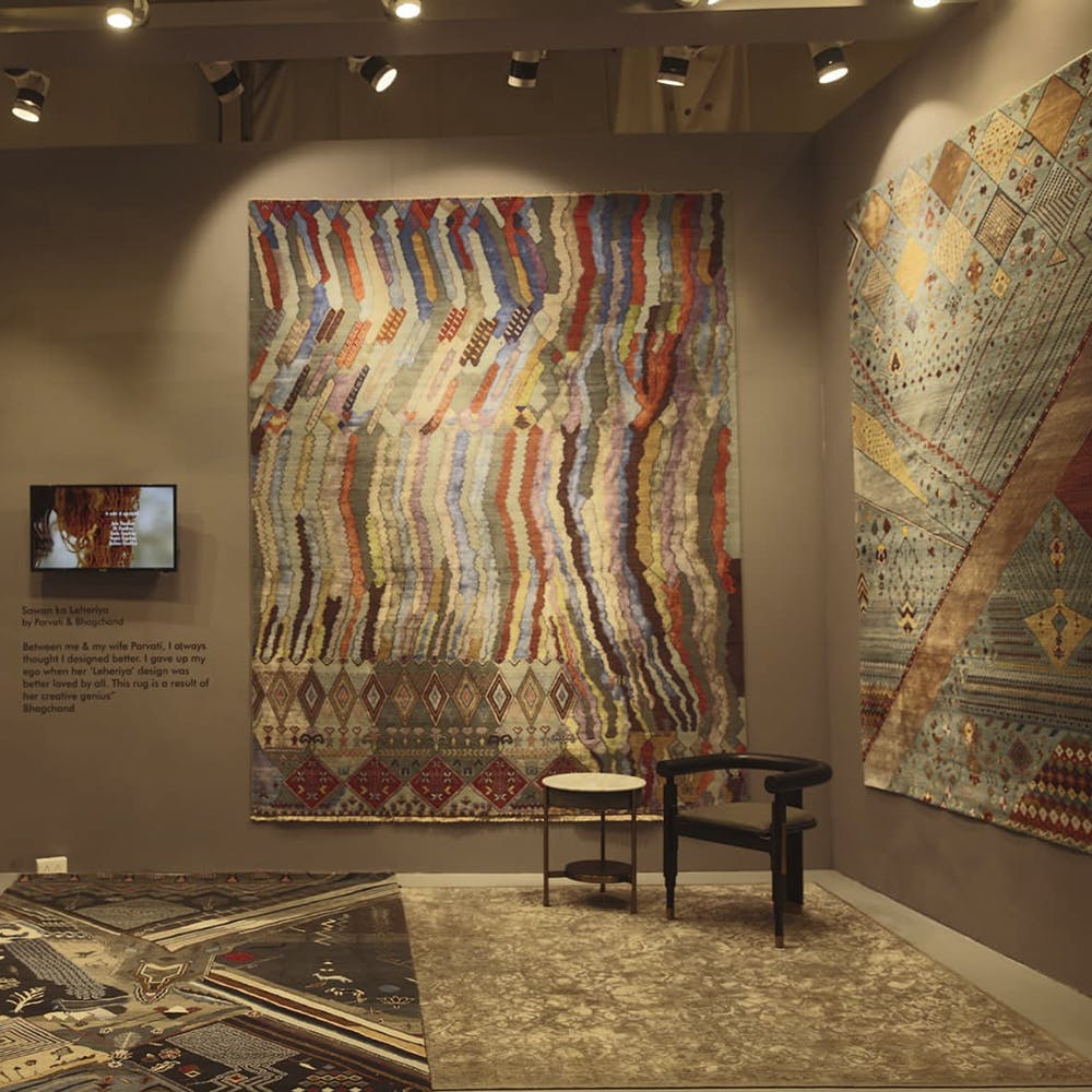 Adorn Your Home With Gorgeous Handcrafted Rugs & Carpets From This Label