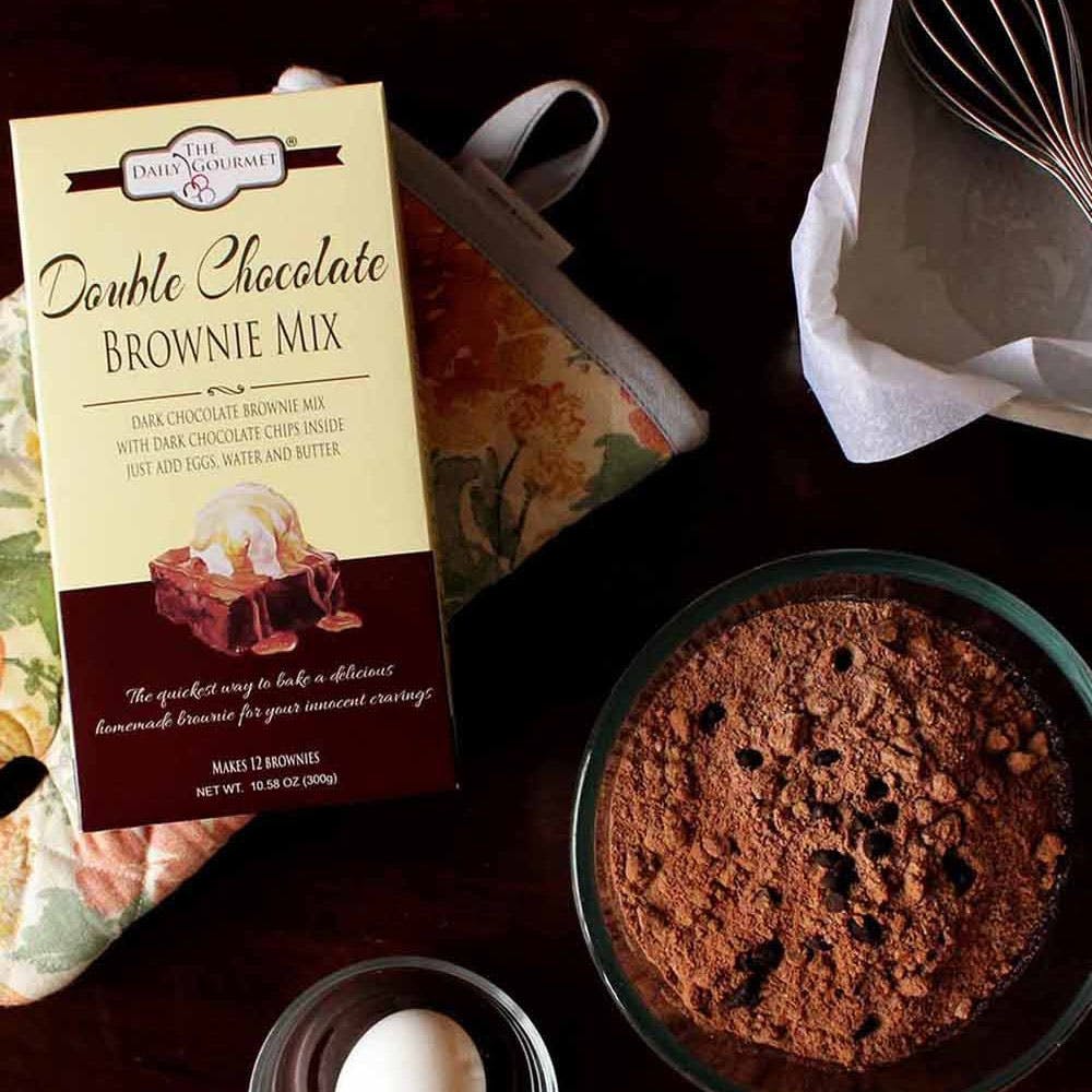 Double Chocolate Brownie Mix - 300g