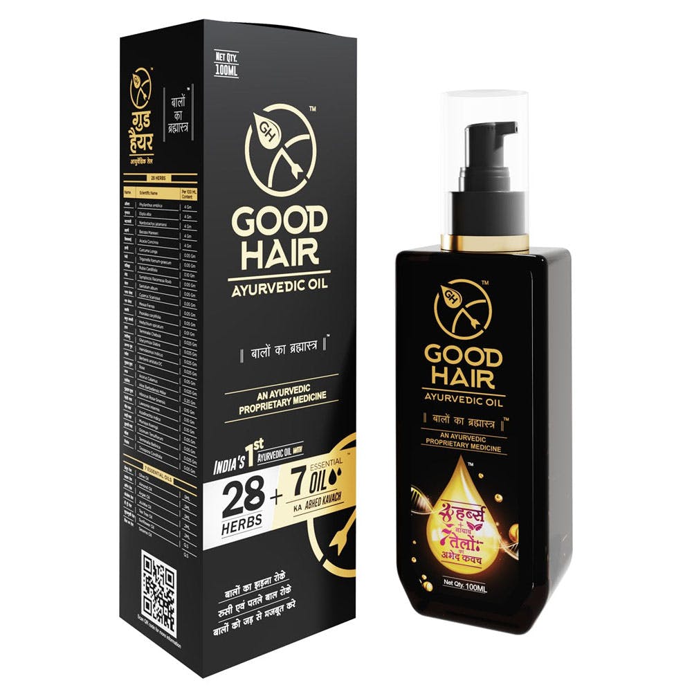 Buy Ayurvedic Oil, Shampoo & More Online At Good Hair | LBB