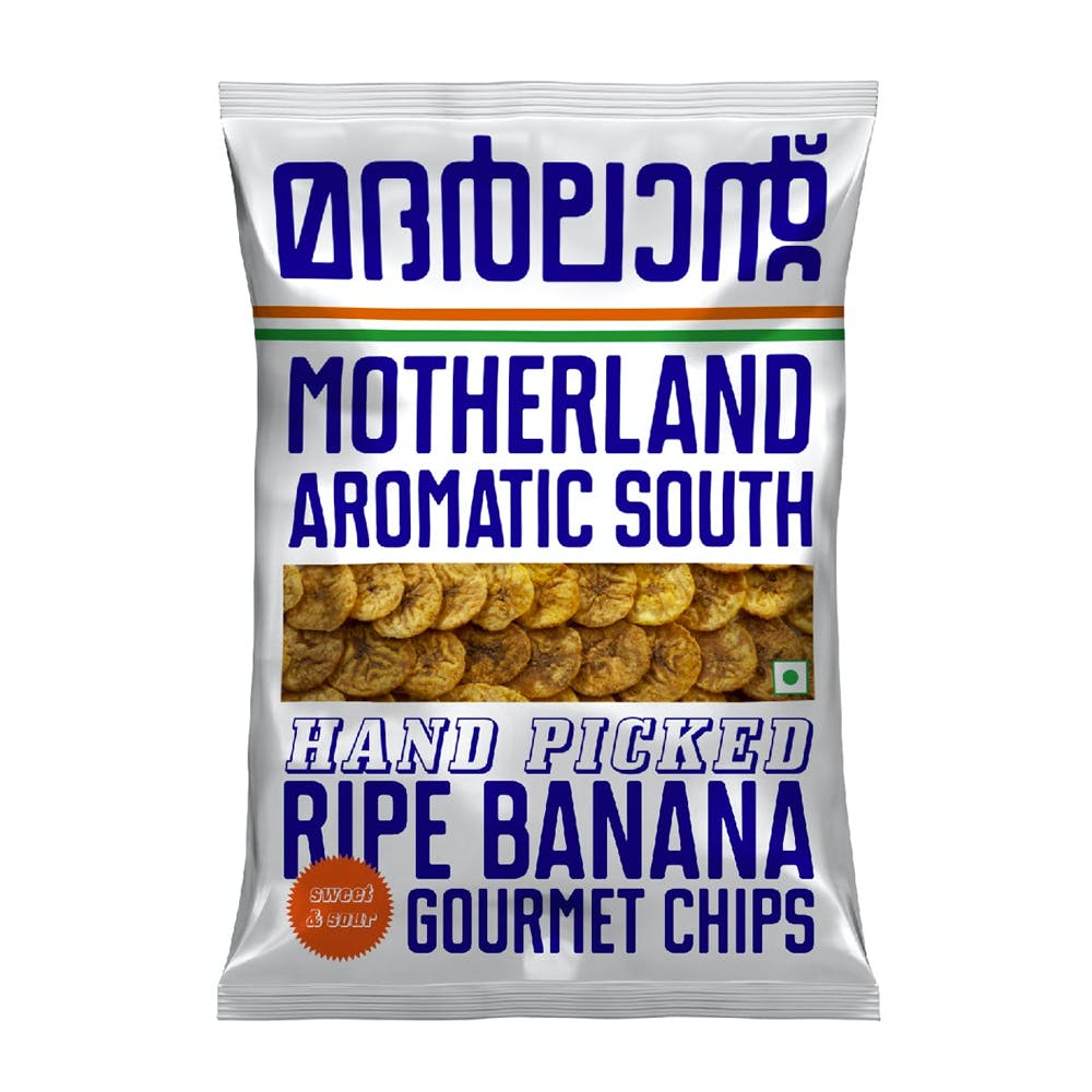 Aromatic South Ripe Banana Gourmet Chips - Pack of 3
