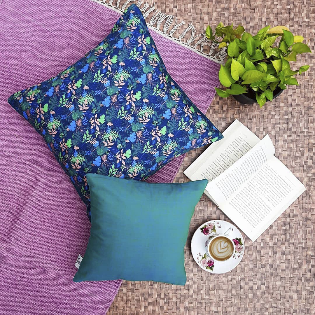 Textile,Pattern,Purple,Home accessories,Cushion,Herb,Throw pillow,Linens,Pillow,Annual plant