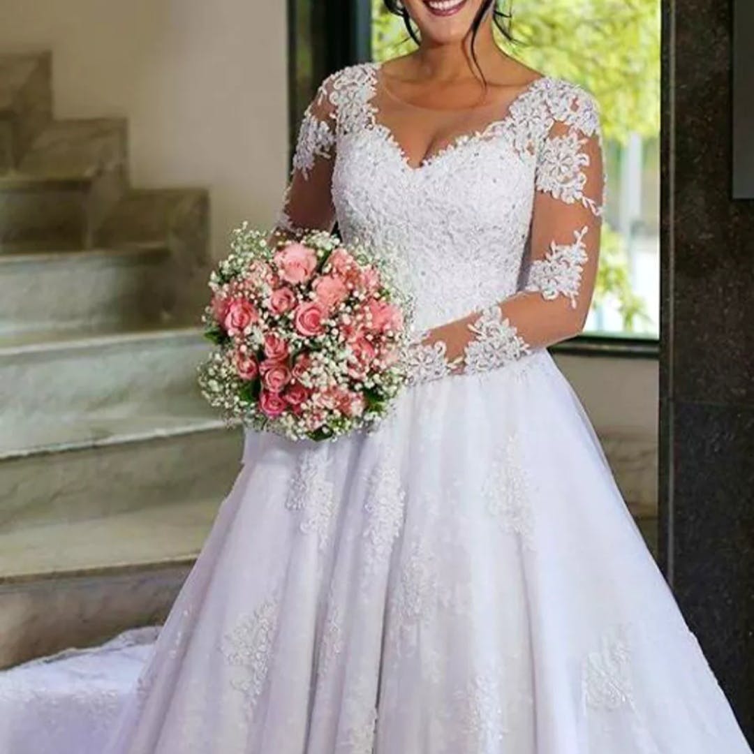 Best Christian Bridal Gowns Spotted On Real Brides For White Weddings!-hkpdtq2012.edu.vn