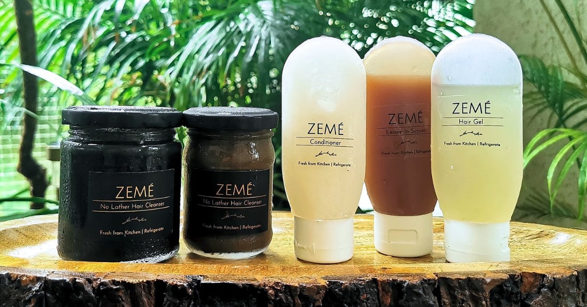 Nourish Your Hair Naturally With Zemé 's Range | LBB