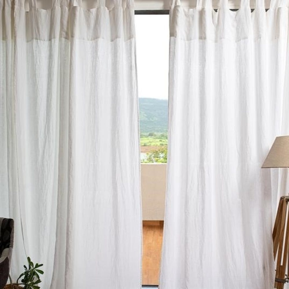 Interior design,Property,Room,Textile,Window treatment,Interior design,Fixture,Lamp,Window covering,Curtain