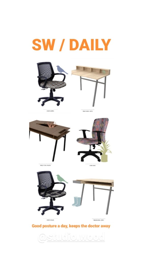 Studio Wood has launched an affordable WFH collection!