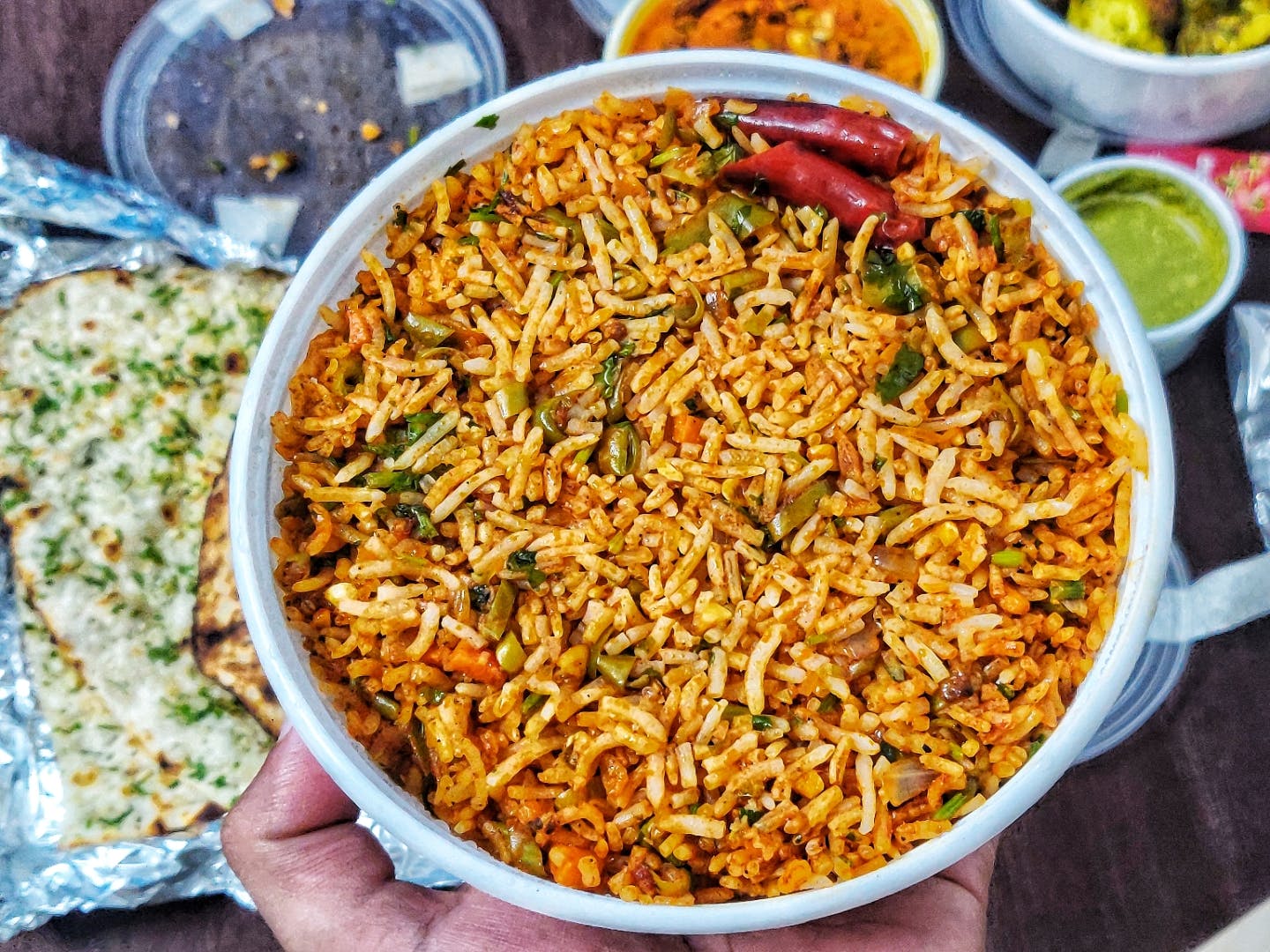 Cuisine,Spiced rice,Food,Dish,Puliyogare,Biryani,Hyderabadi biriyani,Jollof rice,Ingredient,Kabsa