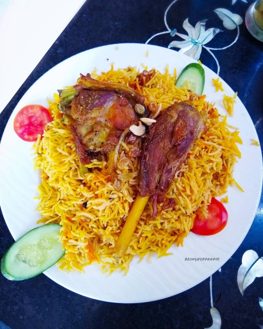 Food,Dish,Cuisine,Rice,Ingredient,Kabsa,Biryani,Meat,Staple food,Nasi kuning