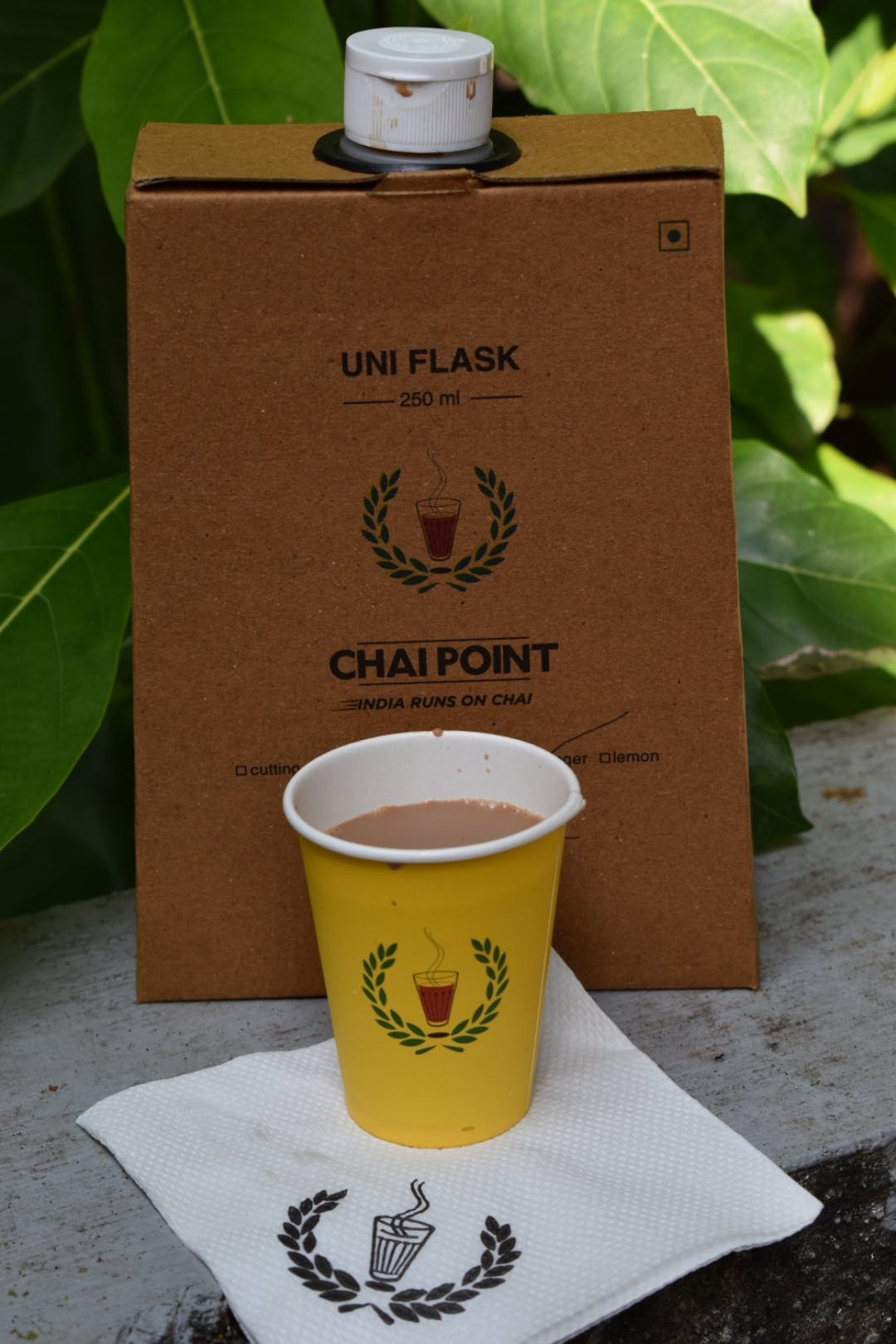 chai point mini flask serves