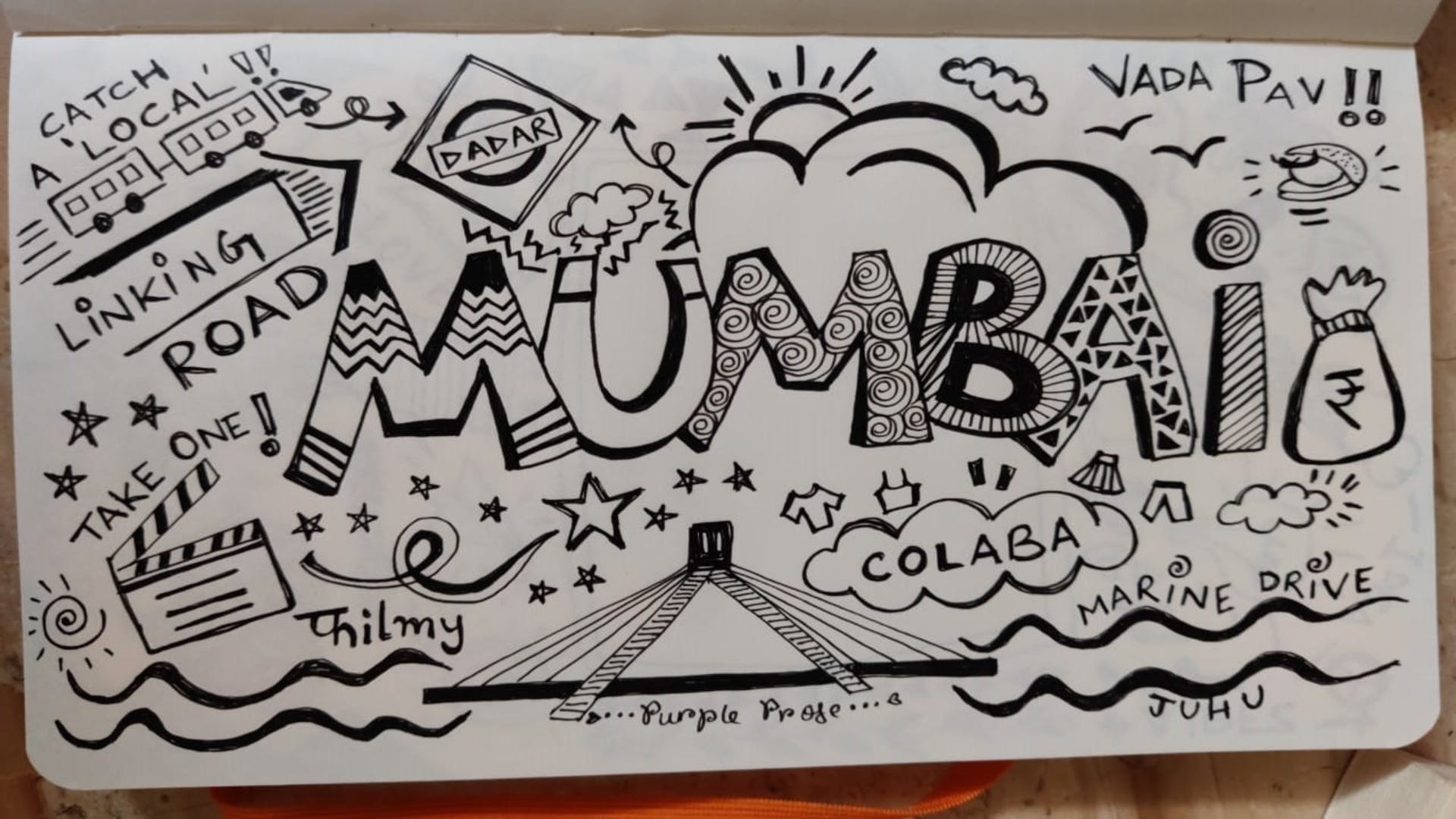 Register For Zen Doodle By Purple Prose LBB, Mumbai