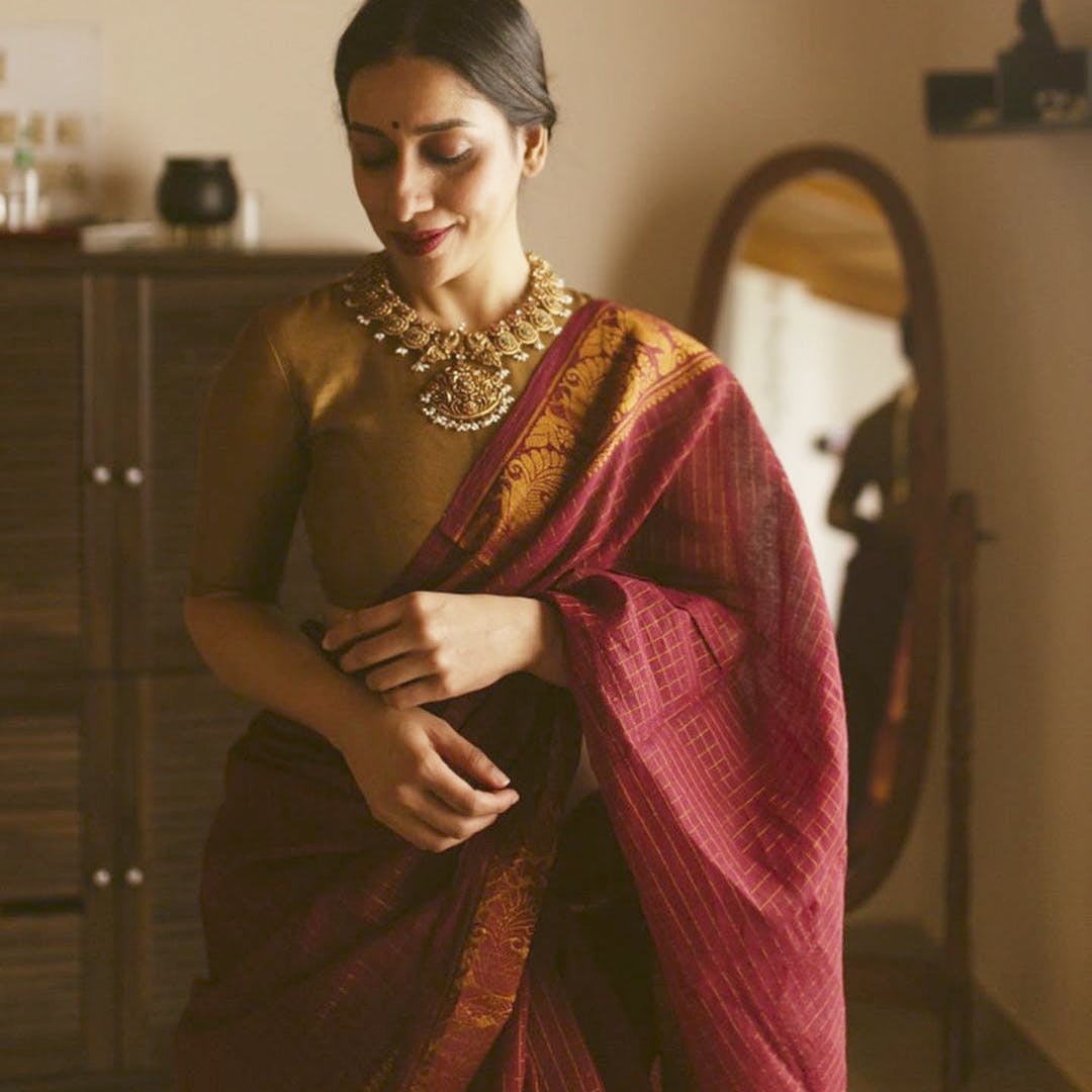 The Classic Accessory To Wear With Silk Saree • South India Jewels