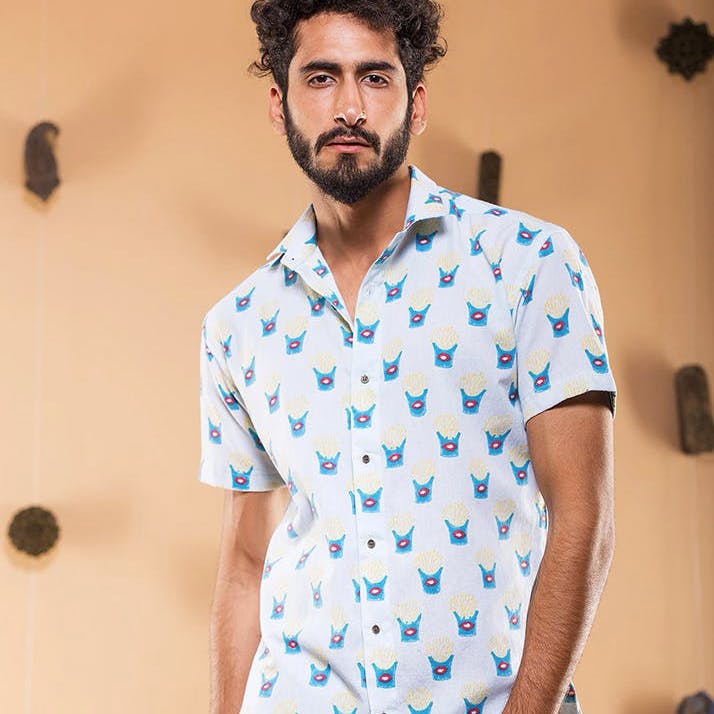 Buy Printed Men&#39;s Shirts Online From These Brands | LBB