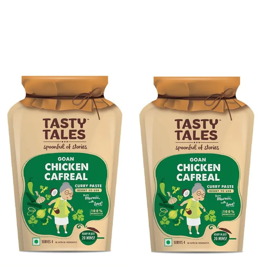 Goan Chicken Cafreal - Pack of 3 - Ready to Use Curry Paste