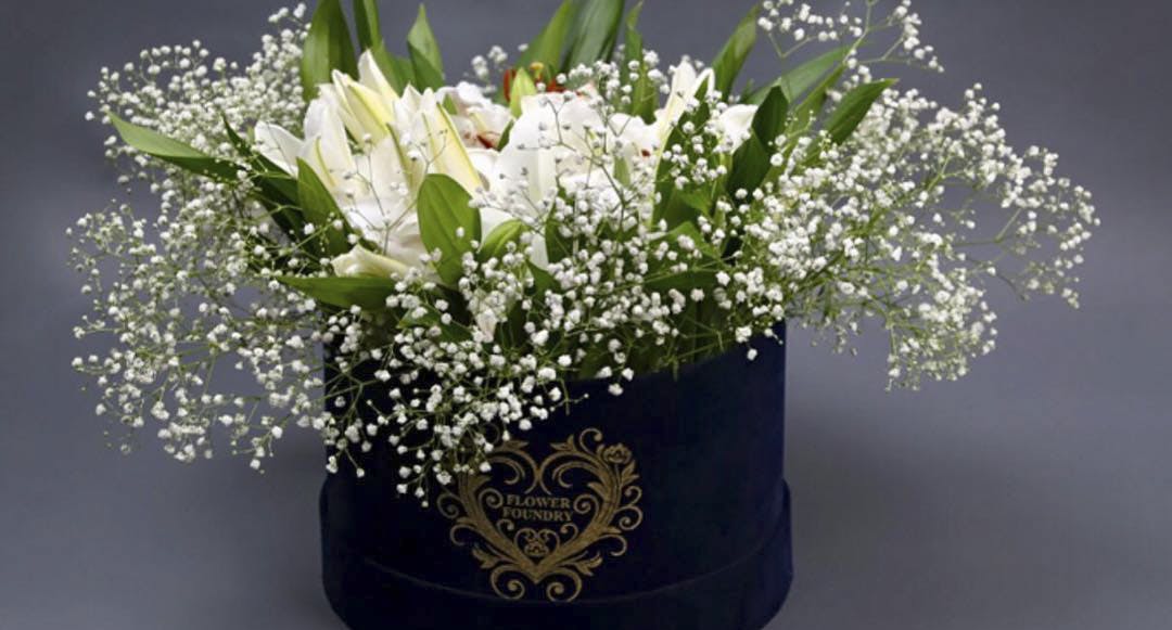 Customised Flower Bouquets Flower Foundry LBB, Bangalore