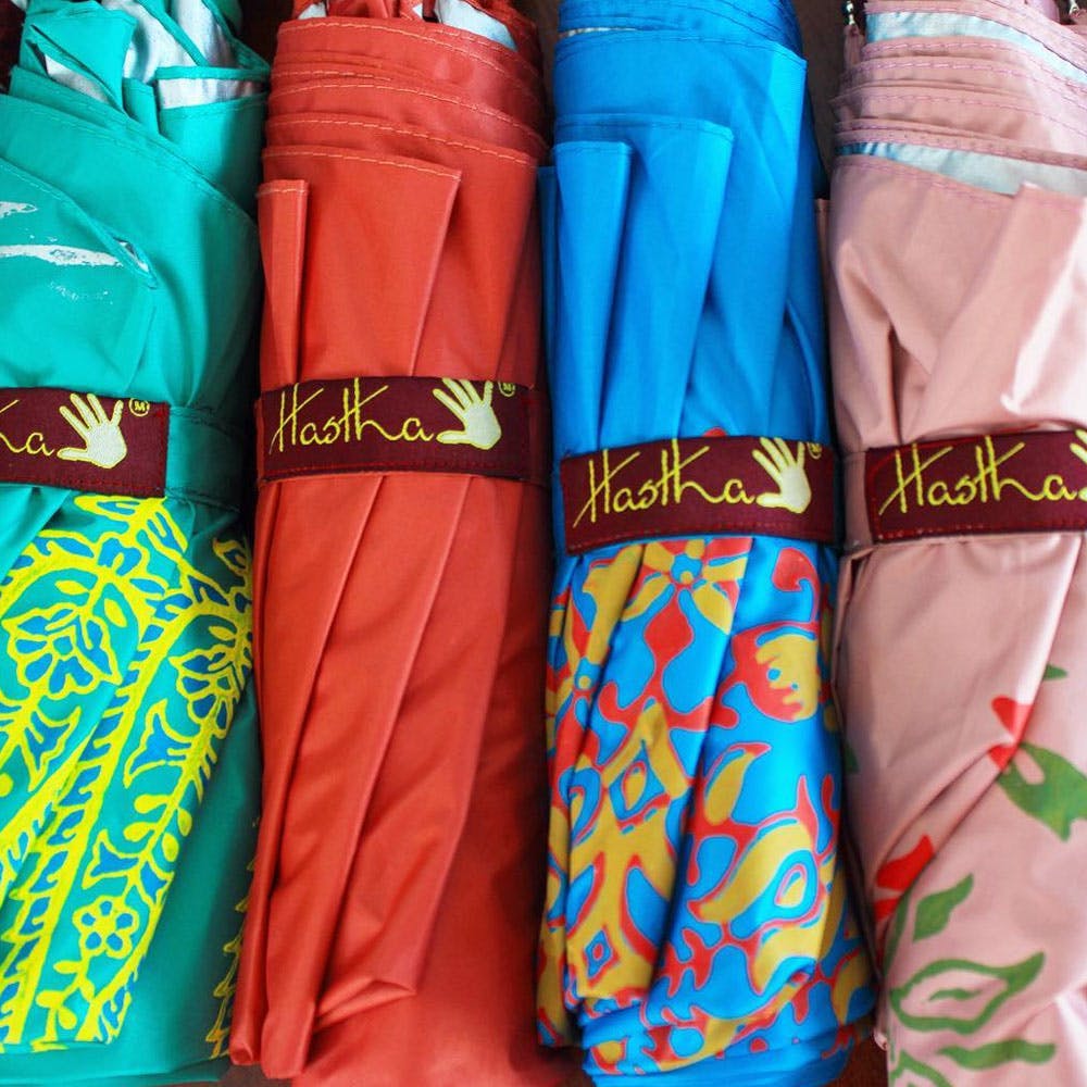 Get Cute Hand Block-Printed Umbrellas & More From This Online Store