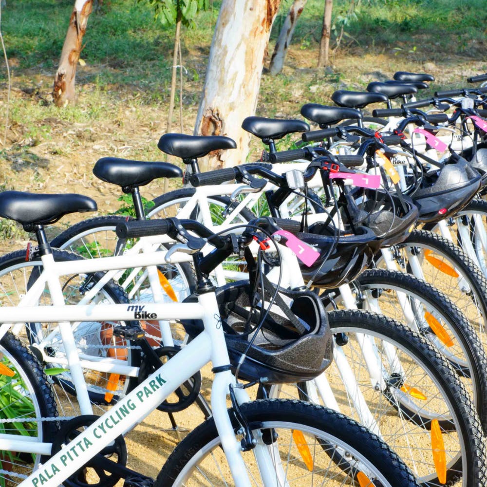 Pala Pitta Cycling Park In Kondapur | LBB, Hyderabad