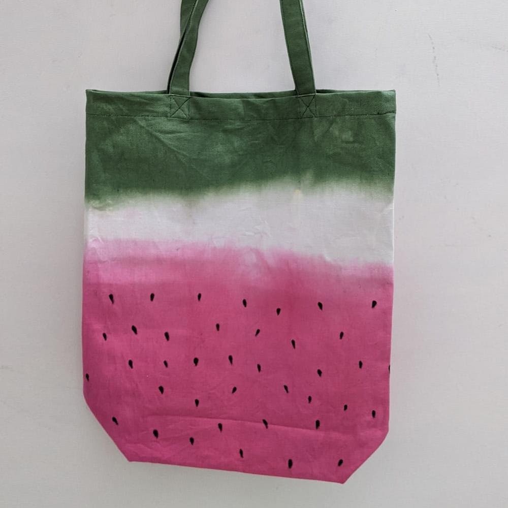 Bag,Rectangle,Pink,Violet,Creative arts,Shoulder bag,Material property,Art,Luggage and bags,Magenta