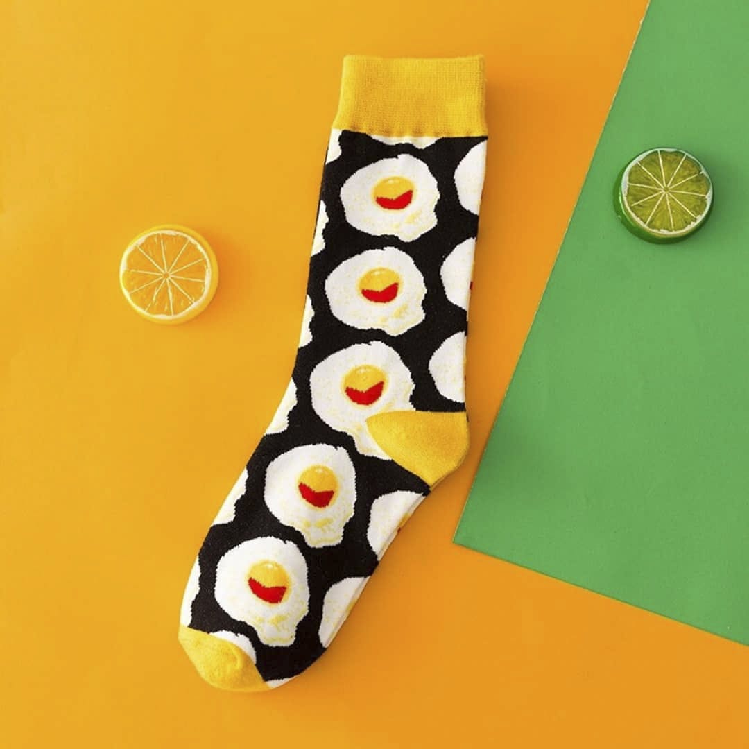 Happy Feet! Show Off Your Sock Game With This Indie Brand