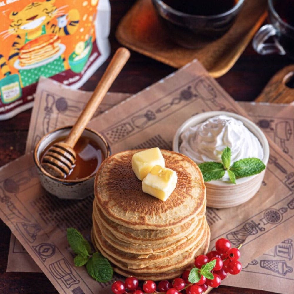 Millet Pancake Mix (Banana-Chocochip + Chocolate) Combo - Pack of 2