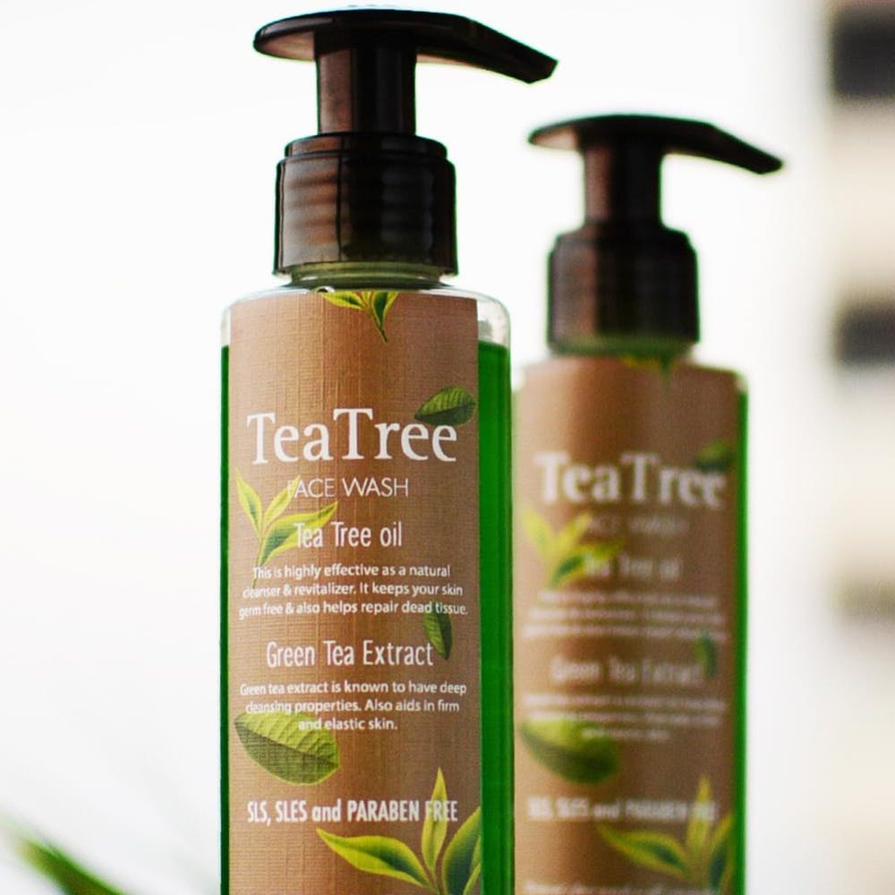 Tea Tree Oil Face Wash