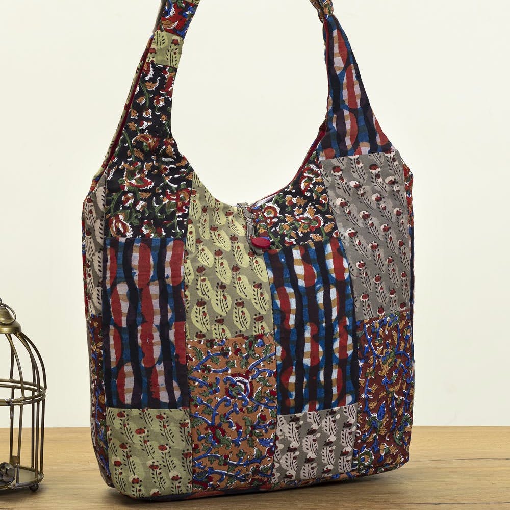 Harper quilted tote bag, HealthdesignShops