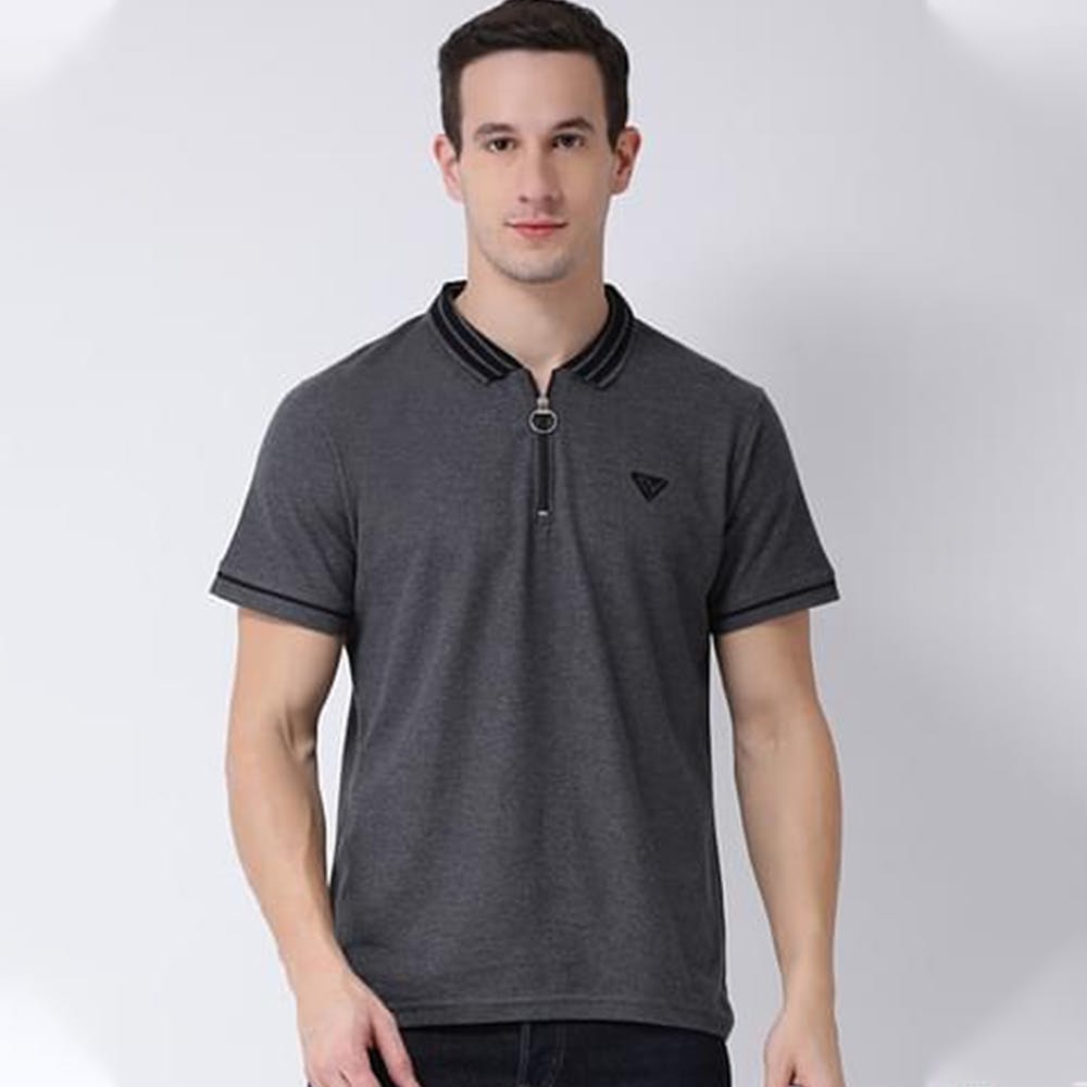 Polo neck hotsell shirts mens