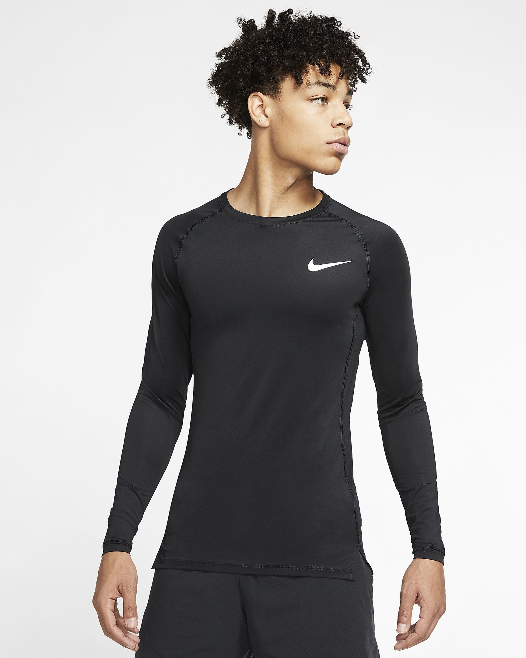 Men's Long-Sleeve Top Nike Pro