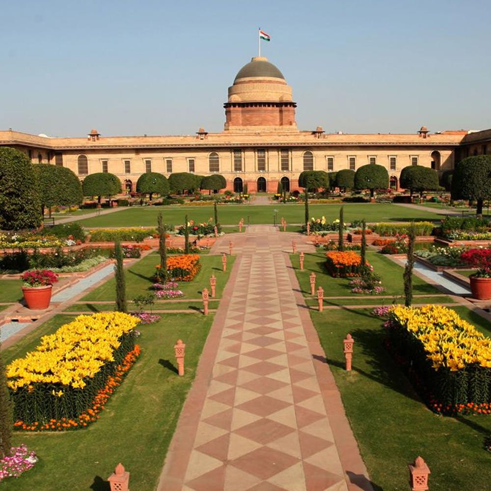 Visit Mughal Gardens In Rashtrapati Bhavan | LBB, Delhi