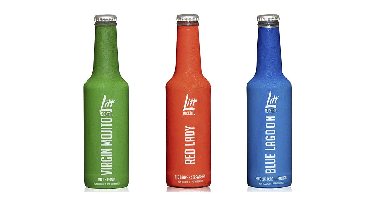 Buy Alcohol Mixers Online From Litt Mocktails I LBB
