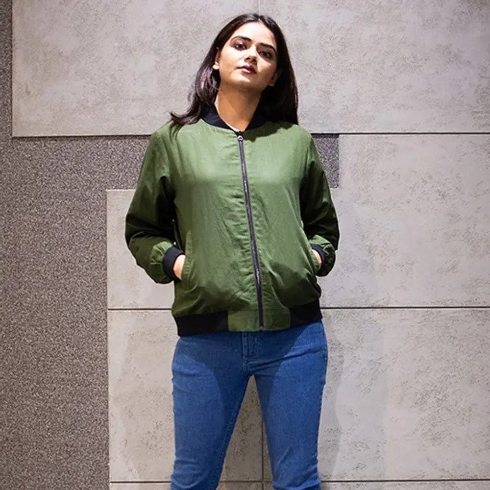 SNKSDGM Jackets for Women Fashion Full Zip Turtle India | Ubuy