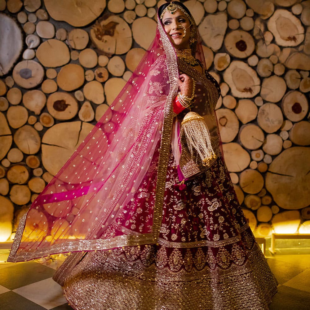 20+ Places To Buy Bridal Lehengas In Chandni Chowk: Prices, Pics & More. |  WedMeGood