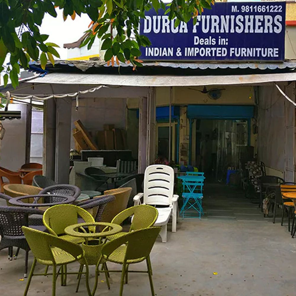 Kirti nagar store chair market