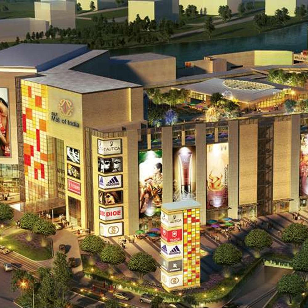 DLF Mall Of India, Noida LBB