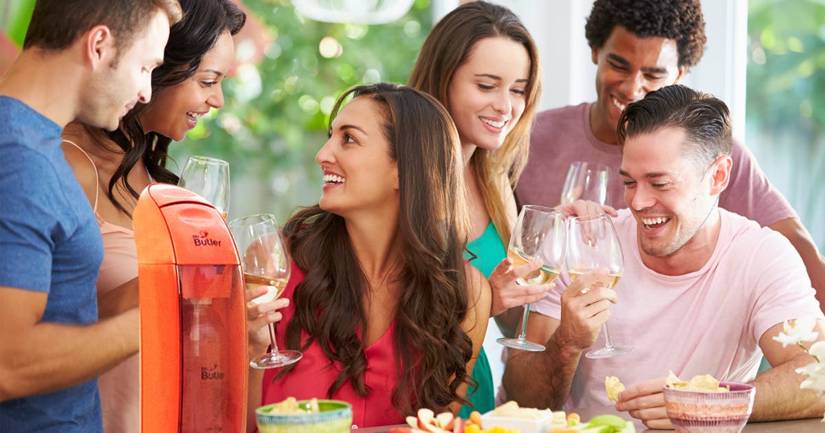 Create Fun Fizzy Drinks With Mr Butler Sodamaker | LBB