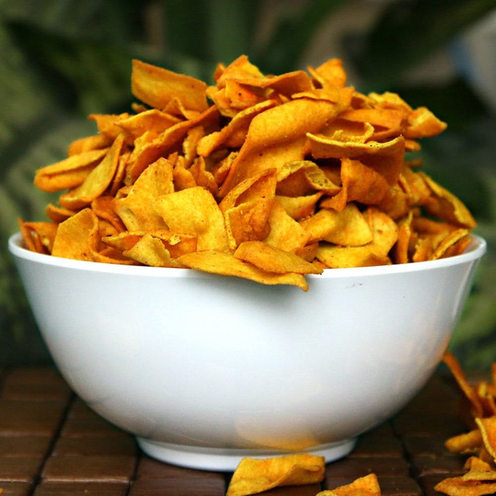 Yellow Corn Chips (100g)
