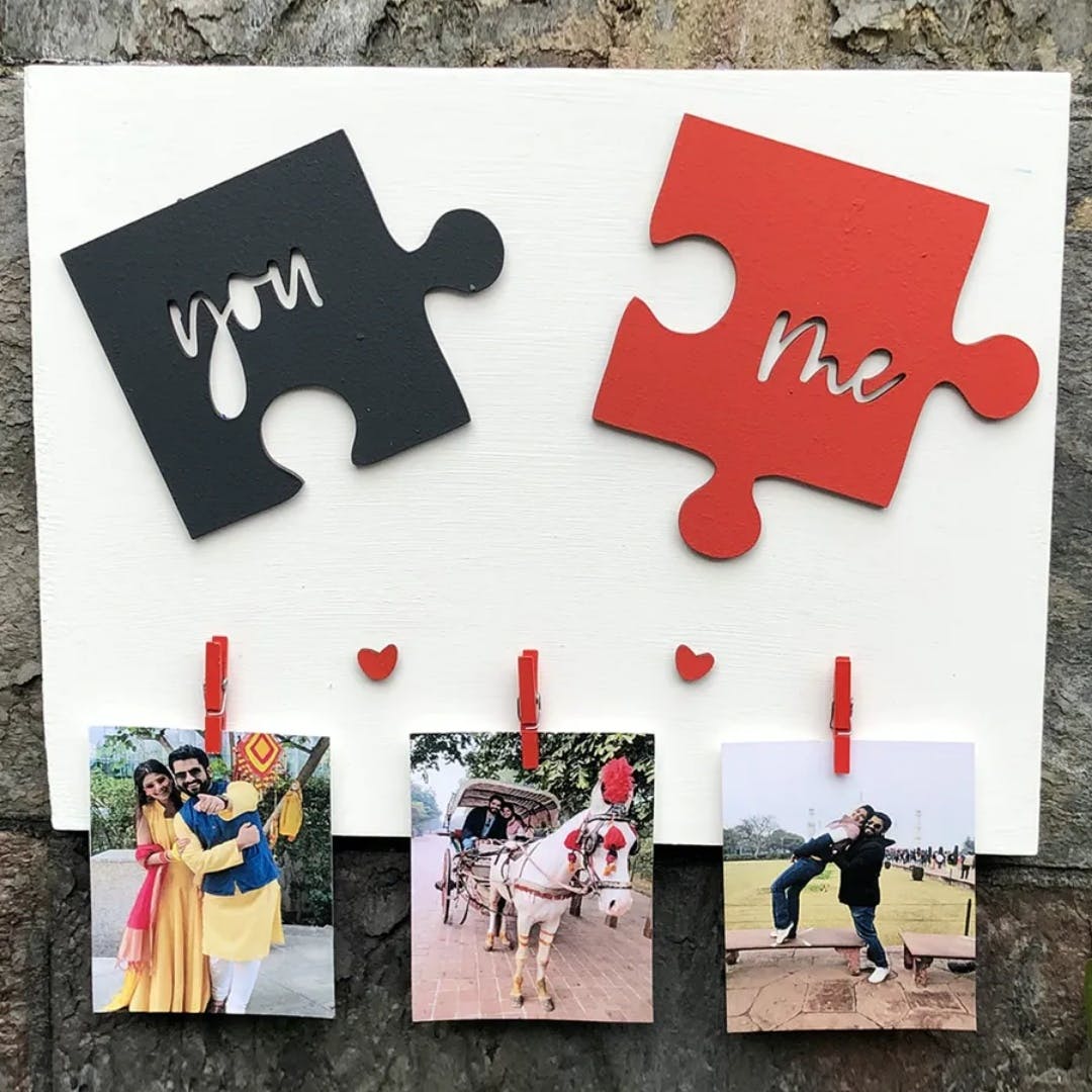 Personalized Wooden Birthday Gift for Girlfriend - Incredible Gifts