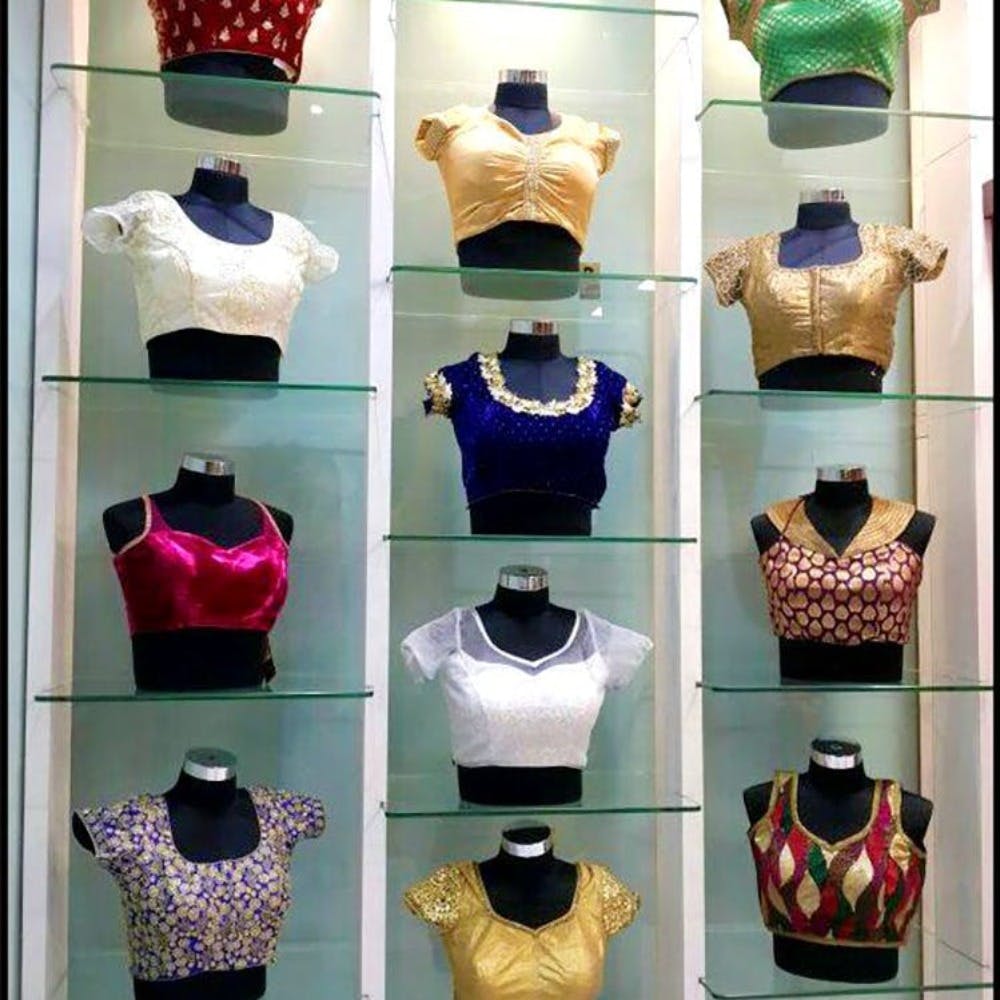 Buy Readymade Blouses From These Mumbai ...
