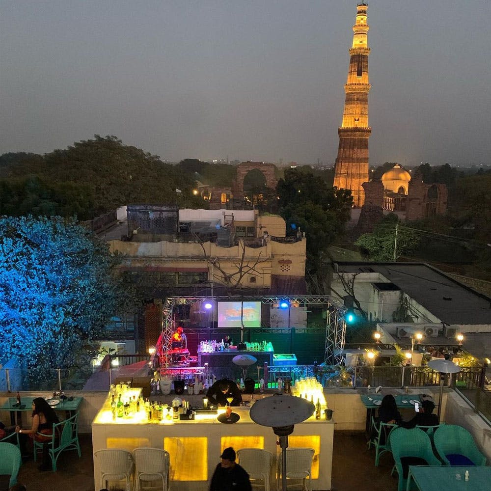 Top Restaurants With A View Of The Qutub Minar | LBB, Delhi