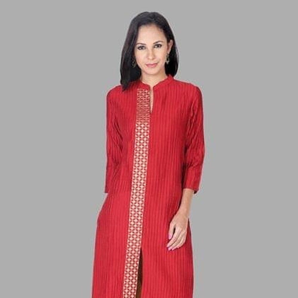 Buy Cotton Kurtis Online From Cotton Culture I LBB