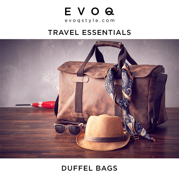 EVOQ Duffle Bags  Buy EVOQ Classic Vegan Black Duffel Bag Online  Nykaa  Fashion