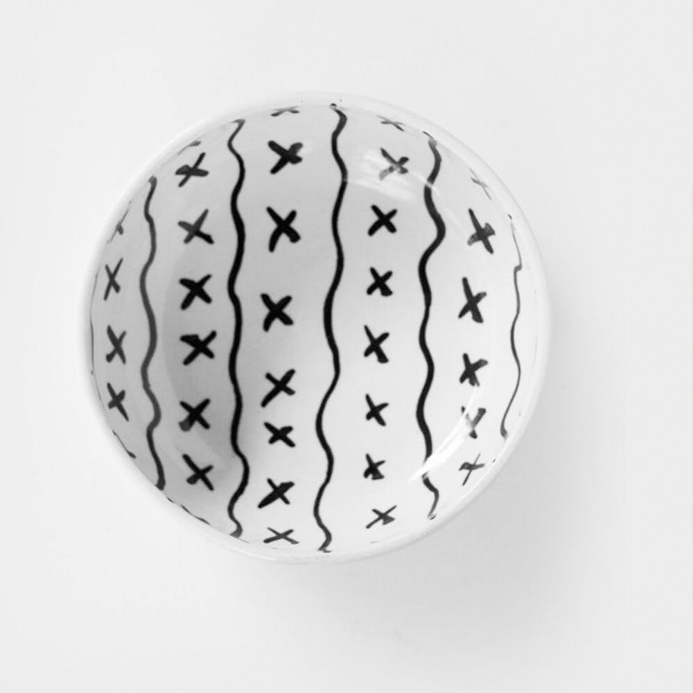 X Cross Soup Bowl