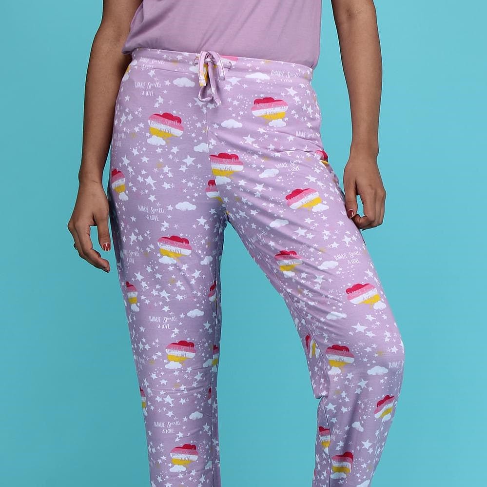 Women Day Dream Sparkle Pyjamas