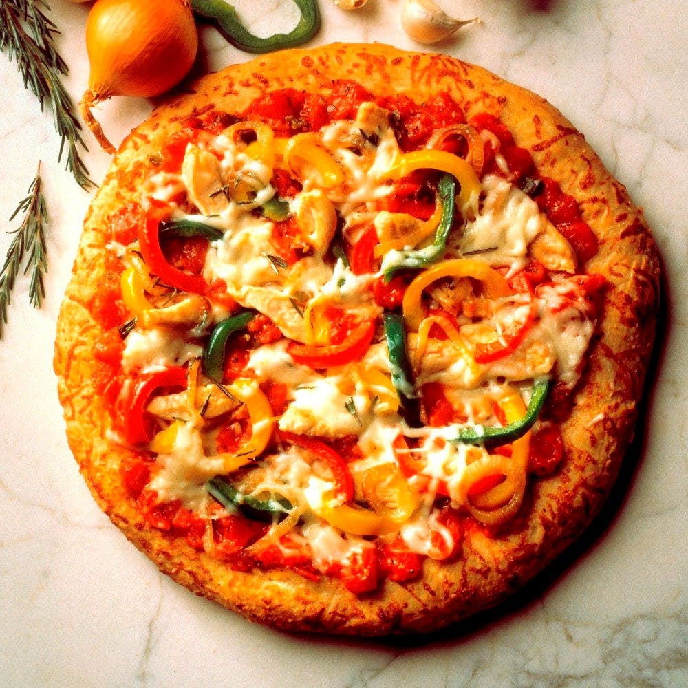 Food,Pizza,Rangpur,Ingredient,Recipe,Staple food,Tableware,California-style pizza,Cuisine,Cookware and bakeware
