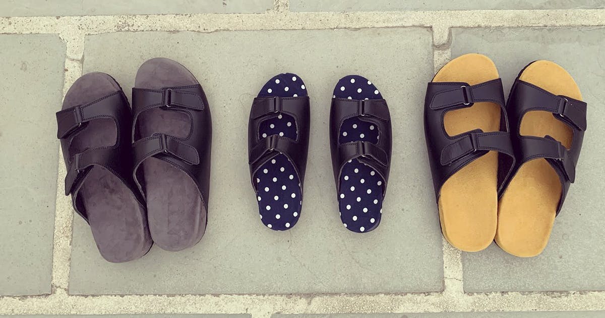 shapecrunch sandals