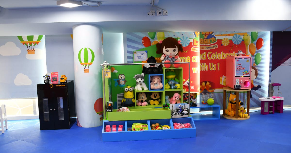 Visit Timezone Play 'N' Learn, GVK One I LBB, Hyderabad