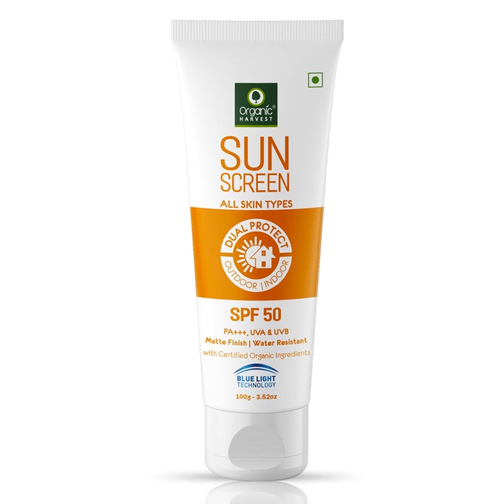 Organic Harvest Sunscreen - For All Skin SPF 50 - 100 gm