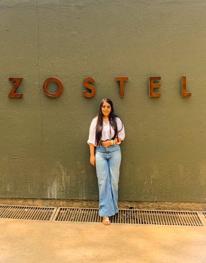 Zoned out at Zostel Panchgani