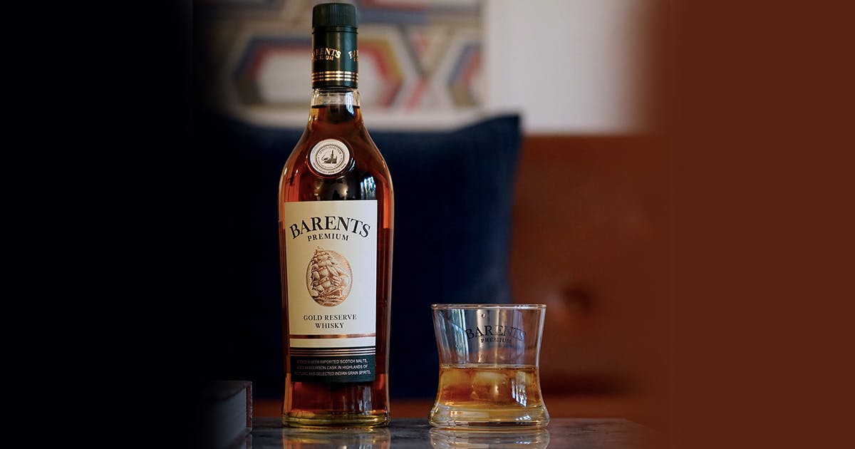 Pair Your Next Party With Barents Premium Gold Whisky! | LBB